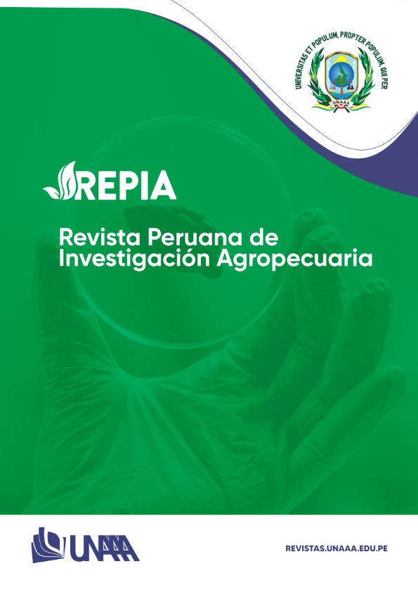					Ver Vol. 5 Núm. 1 (2026): Revista Peruana de Investigación Agropecuaria
				