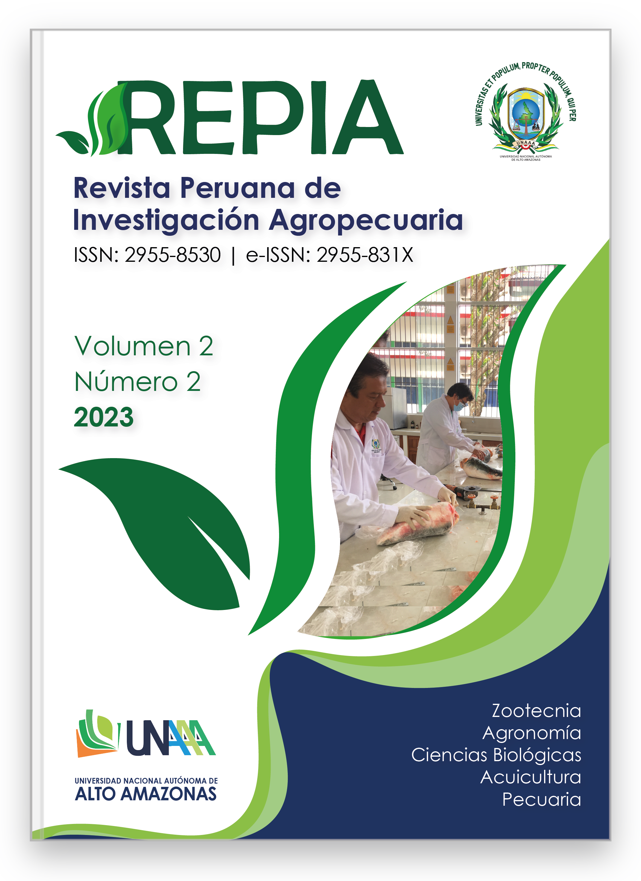 					Ver Vol. 2 Núm. 2 (2023): Revista Peruana de Investigación Agropecuaria
				